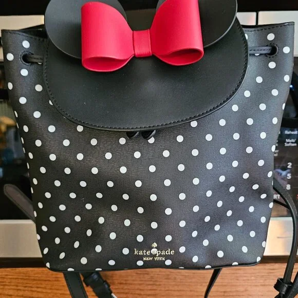 kate spade | Bags | Kate Spade Minnie Mouse Backpack | Poshmark display picture 2